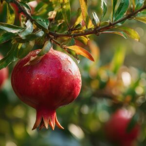 Kandhari Pomegranate (Hard Seeds)