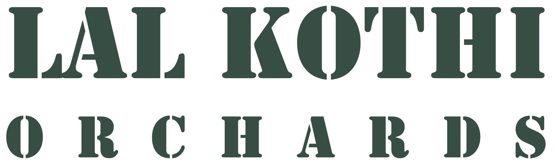 Lal Khoti Orchards Logo